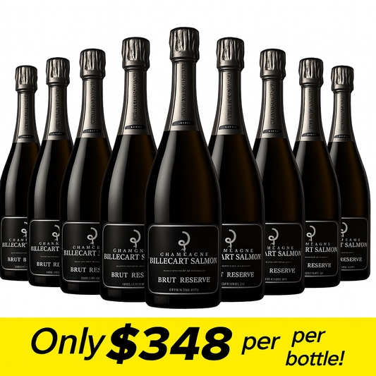 Billecart Salmon Brut Reserve NV (12X750ml)