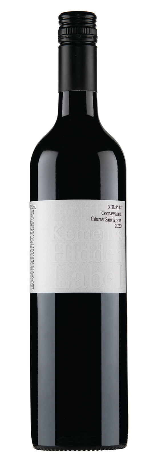 Hidden Label Coonawarra Cabernet Sauvignon 2020