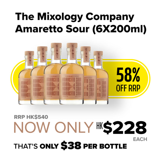 The Mixology Company Amaretto Sour (6X200ml)