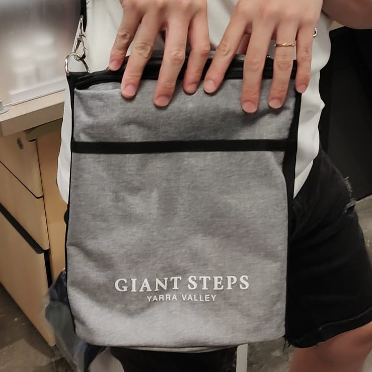 Giant Steps 2 Bottle Wine Bag