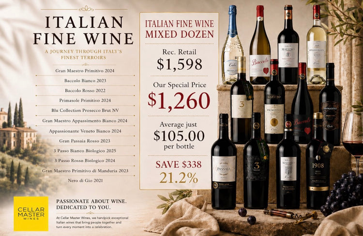 Italian Fine Wine Mixed Dozen