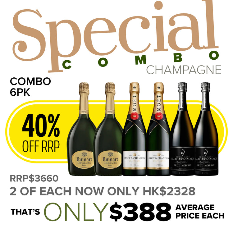 Special Combo Mixed Champagne 6PK