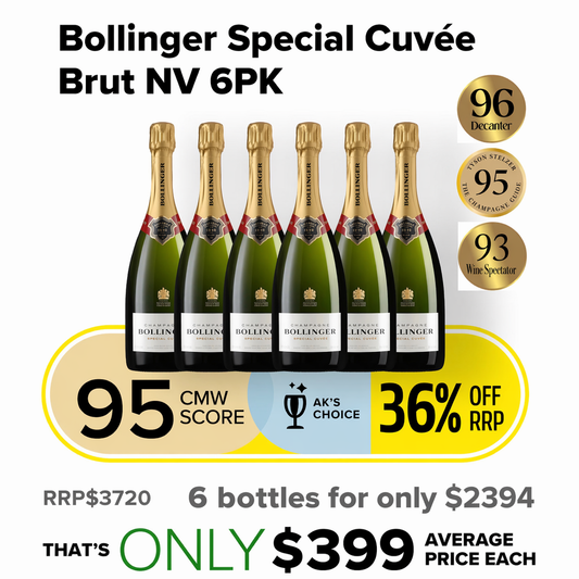 CMW Bollinger Special Cuvée Brut NV 6PK
