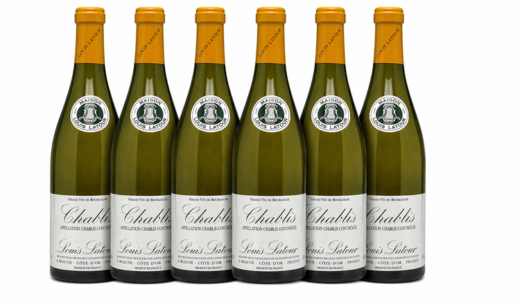 Louis Latour Chablis 2024 (6x750ml)