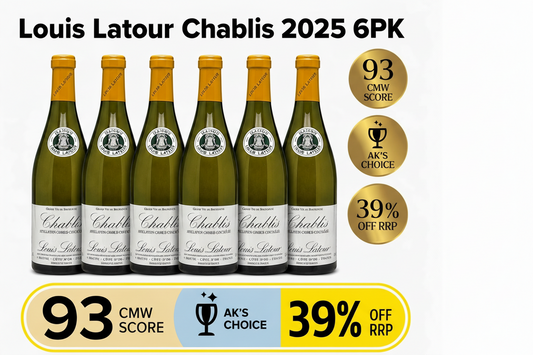 Louis Latour Chablis 2025 (6x750ml)