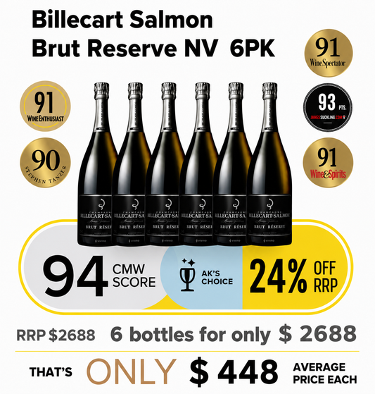 CMW Billecart Salmon Le Reserve Brut NV 6PK