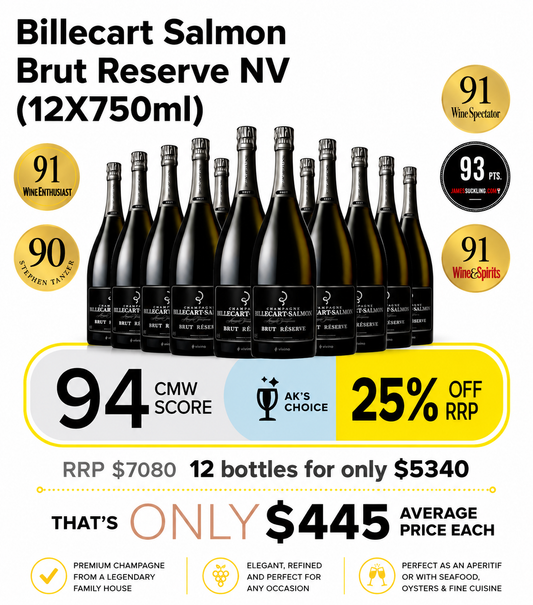 Billecart Salmon Brut Reserve NV (12X750ml)