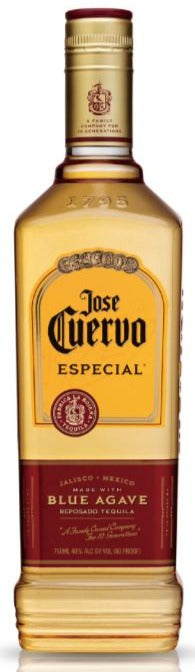 Jose Cuervo Especial Reposado Gold Tequila 1L