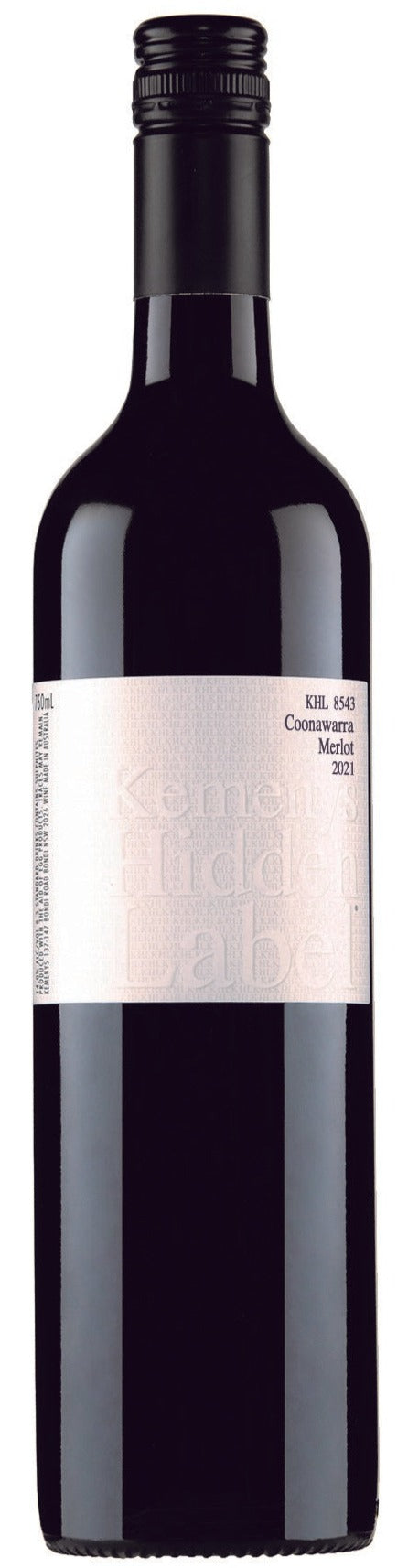 PRE-ORDER - Hidden Label Coonawarra Merlot 2022
