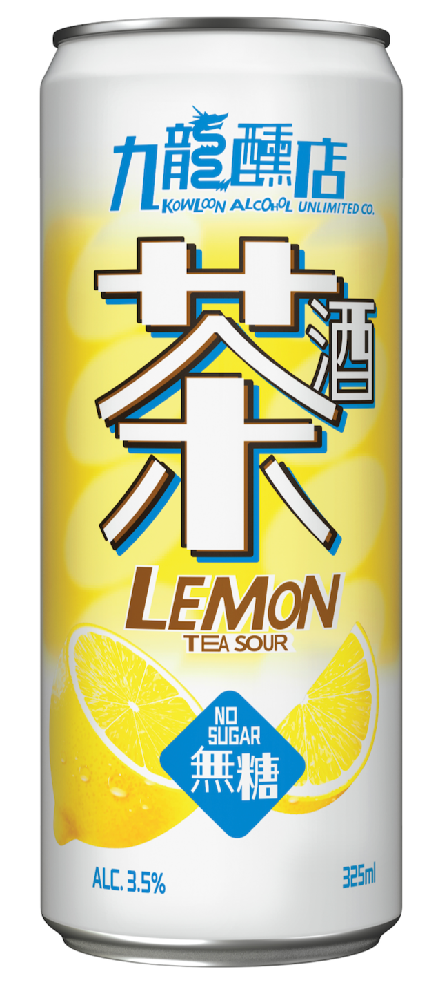 Kowloon Alcohol Unlimited Co Lemon Tea Sour (24x325ml) Cans