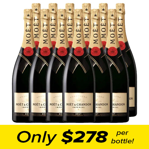 Moet & Chandon Brut Imperial NV - 12X750ml)