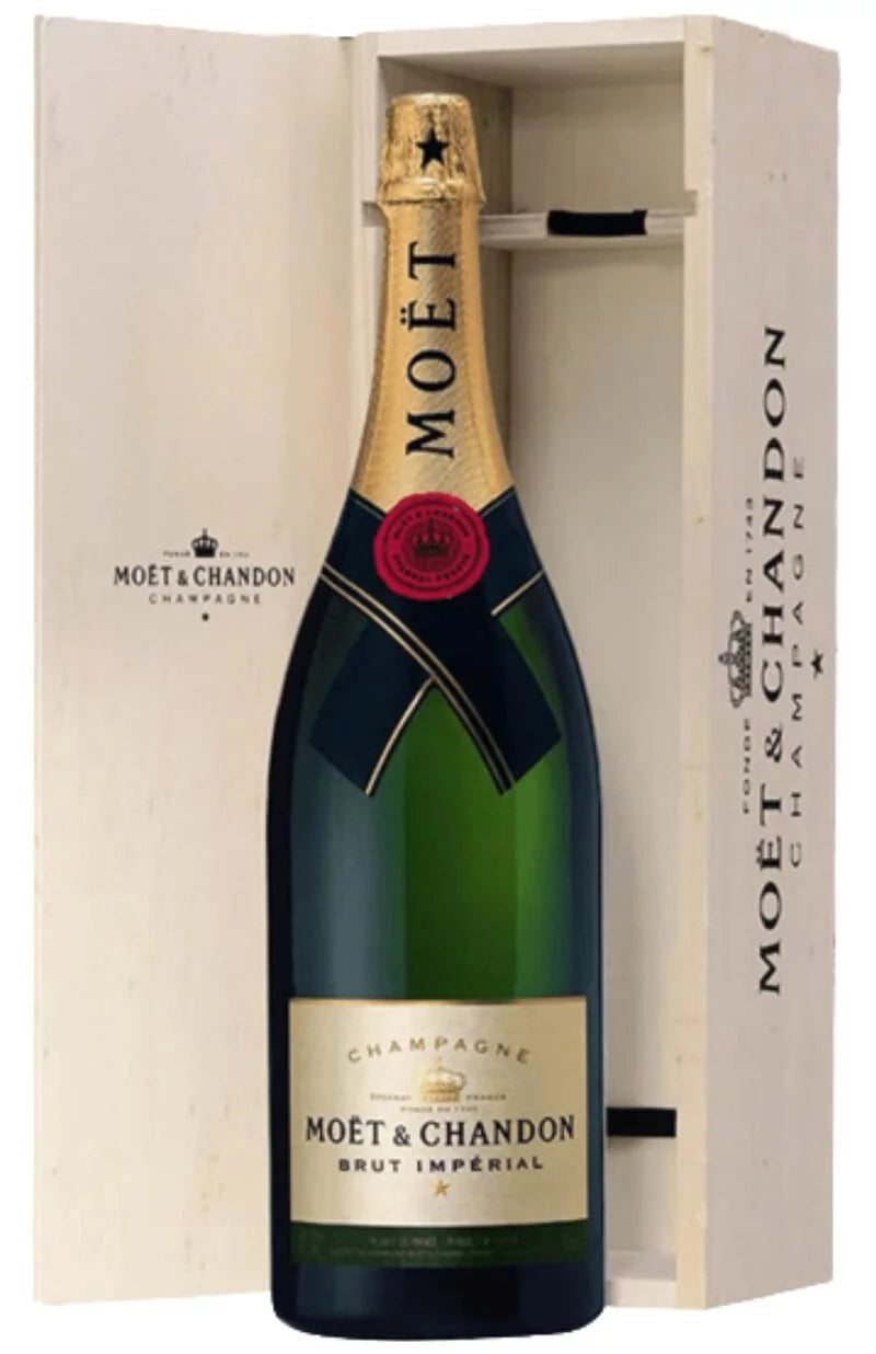 Premium Champagne Review: Veuve Clicquot NV Yellow Label & Moet & Chandon  Brut Imperial 