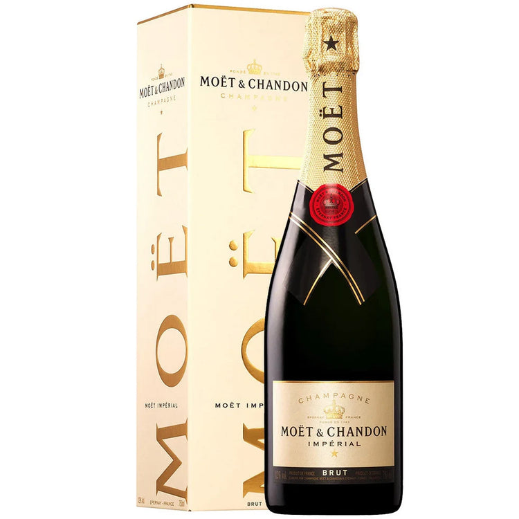 Moet & Chandon Brut Imperial NV - GIFT BOXED (12X750ml)