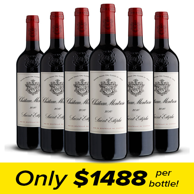 Chateau Montrose St Estephe 2010 (6x750ml)