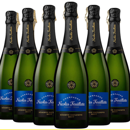 Nicolas Feuillatte Réserve Exclusive Brut (6x750ml)