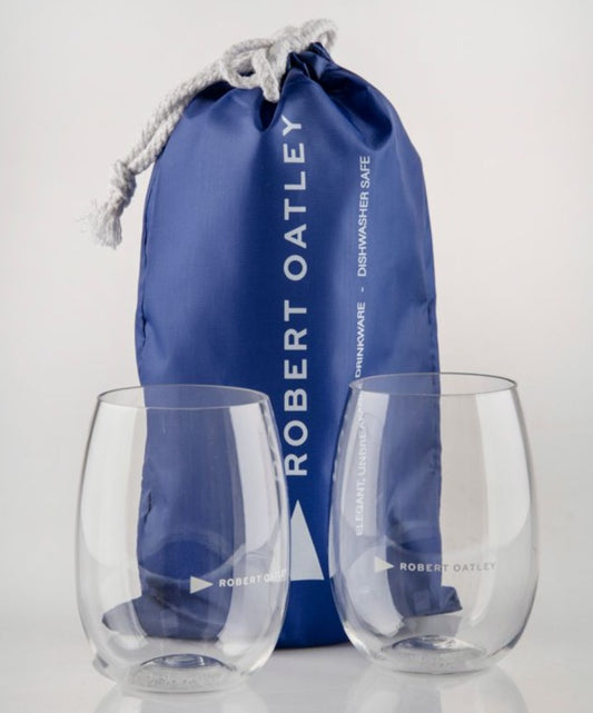 Robert Oatley Signature Acrylic Glassware (2 Pack)