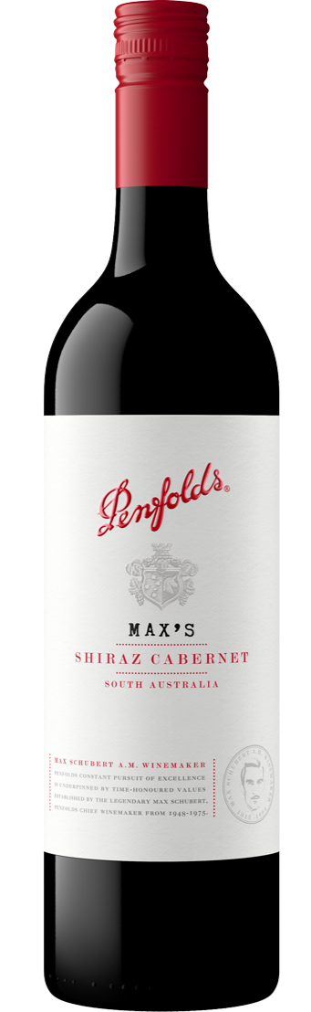 Penfolds Max's Shiraz Cabernet 2018