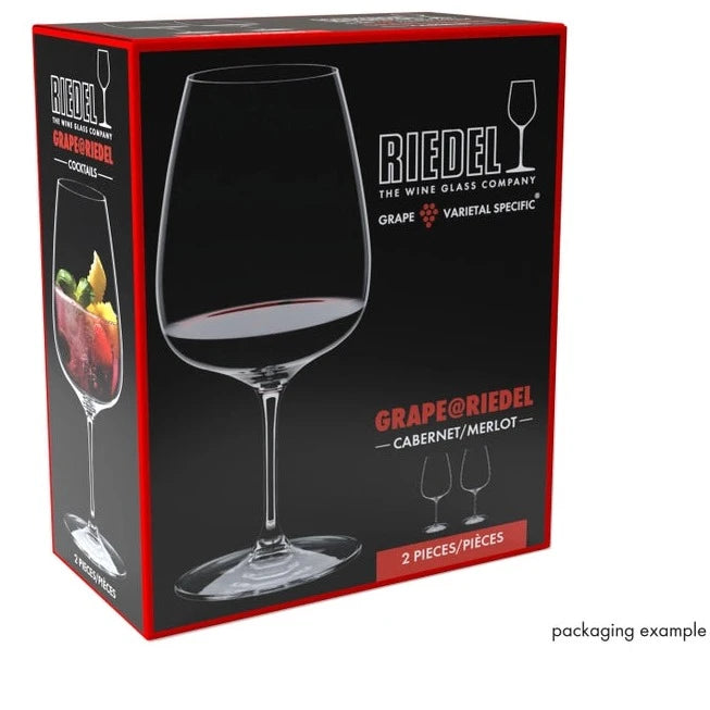GRAPE@RIEDEL Cabernet/Merlot Glasses (set of 2)