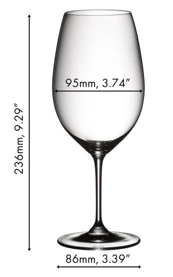 Riedel Vinum Syrah/Shiraz Wine Glasses (Set of 4)