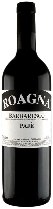 Roagna Barbaresco Paje 2018