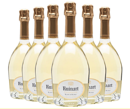 Ruinart Blanc de Blancs Champagne - (6X750ml)