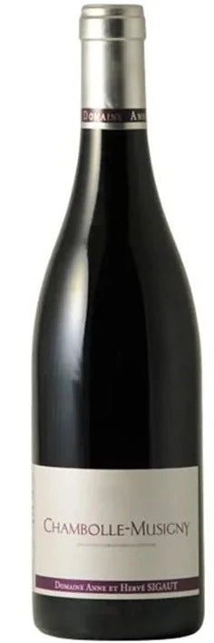 Anne & Hervé Sigaut Chambolle Musigny 2020