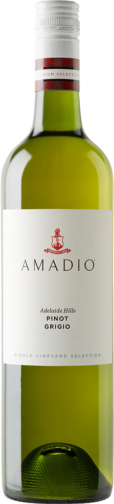 PRE-ORDER - Amadio Single Vineyard Adelaide Hills Pinot Grigio 2024