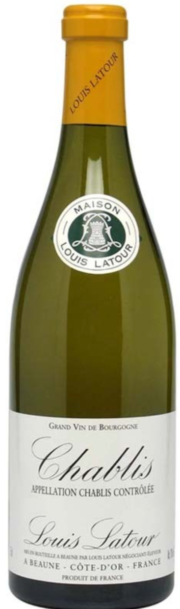 Louis Latour Chablis 2022 Half Bottle 375ml