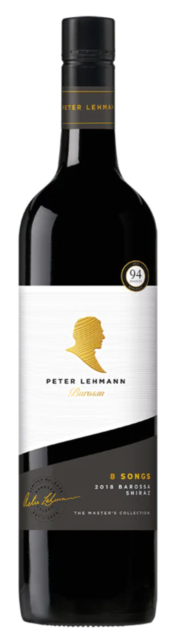 Peter Lehmann Eight Songs Barossa Shiraz 2020