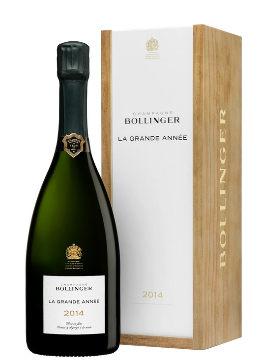 Bollinger La Grande Année 2014 (with giftbox)
