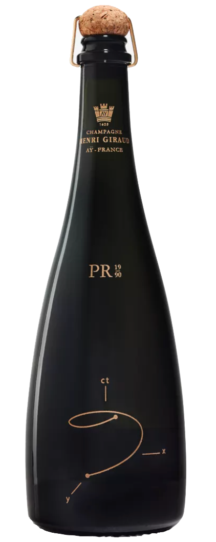 Henri Giraud Perpetual Reserve PR90-21 (Gift Boxed)