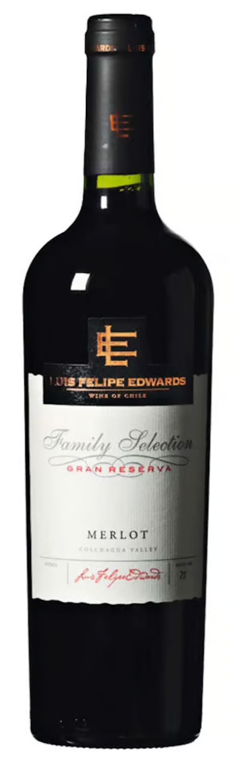 Luis Felipe Edwards Gran Reserva Merlot 2021