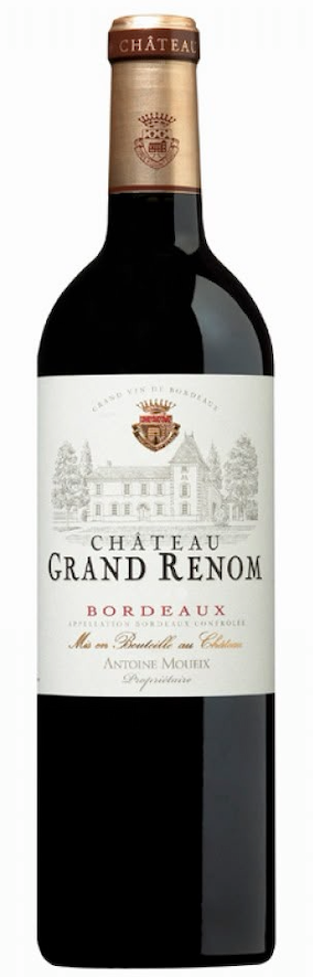 Chateau Grand Renom (Bordeaux) Rouge 2023