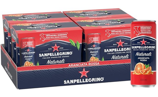 San Pellegrino Aranciata Rossa (Blood Orange) - *24X330ml*