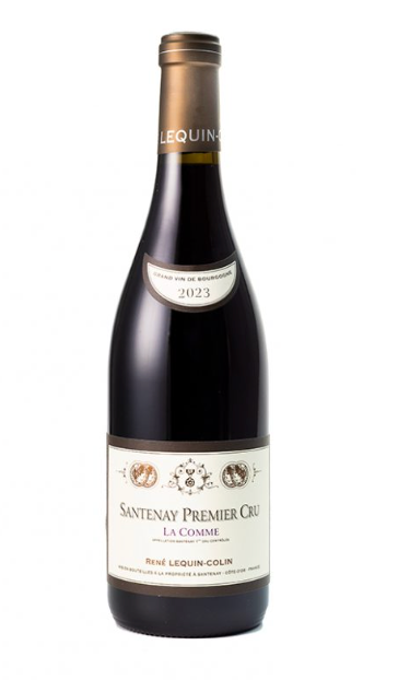 Domaine Rene Lequin Colin Santenay 1er Cru La Comme Rouge 2023