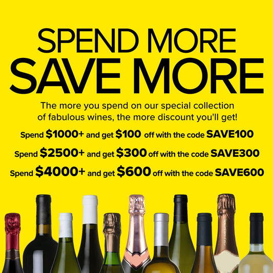 Spend More, Save More!