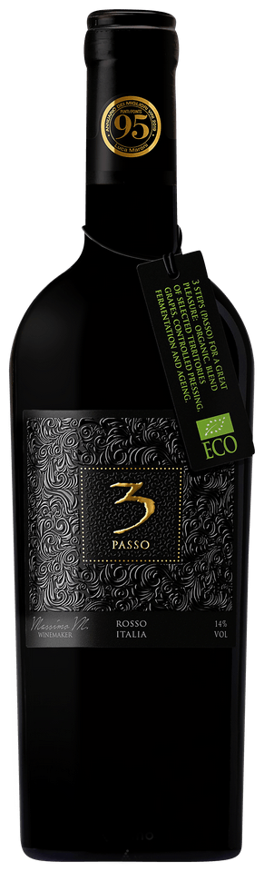 Cielo e Terra 3 Passo Rosso 2024