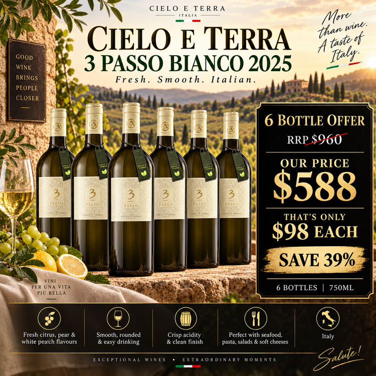 Cielo e Terra 3 Passo Bianco 2025 (6X750ml)