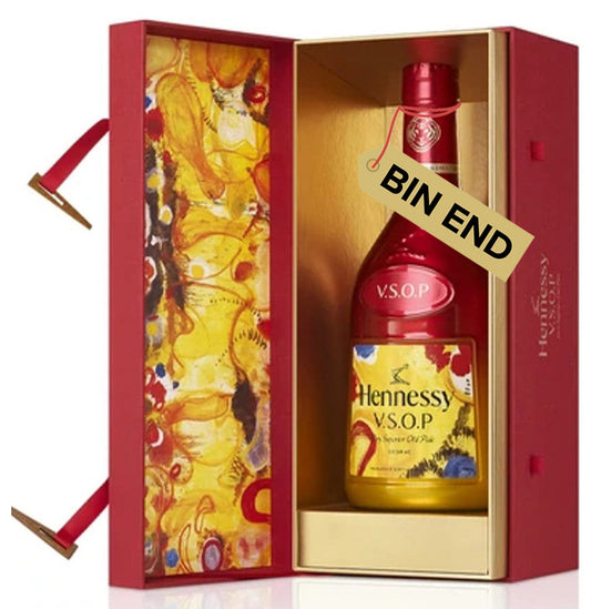 Hennessy V.S.O.P Privilège - CNY 2022 edition, Art by Zhang Enli 700ml