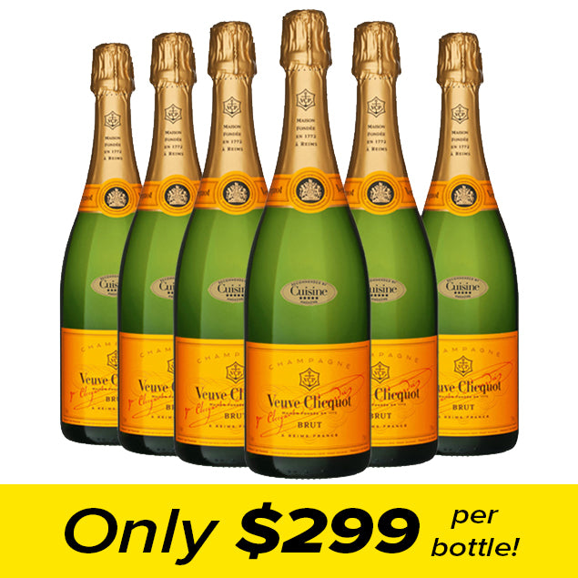 Veuve Clicquot Yellow Label Brut NV - (6X750ml)