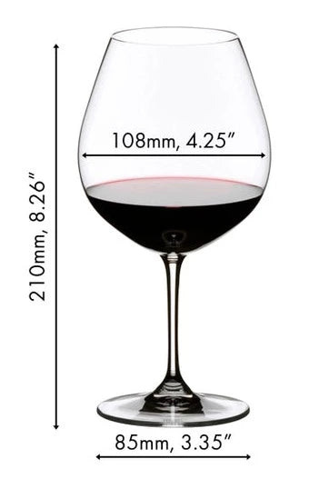 Riedel Vinum Pinot Noir Wine Glasses (Set of 4)