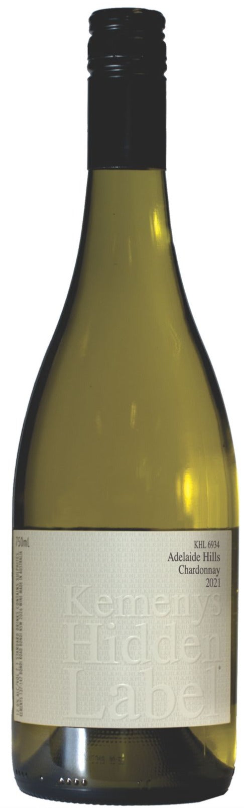 Kemenys Hidden Label Adelaide Hills Chardonnay 2023