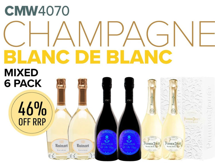 CMW Champagne Blanc De Blanc Mixed 6 Pack #4070