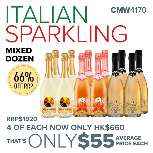 CMW Italian Sparkling Mixed Dozen #4170