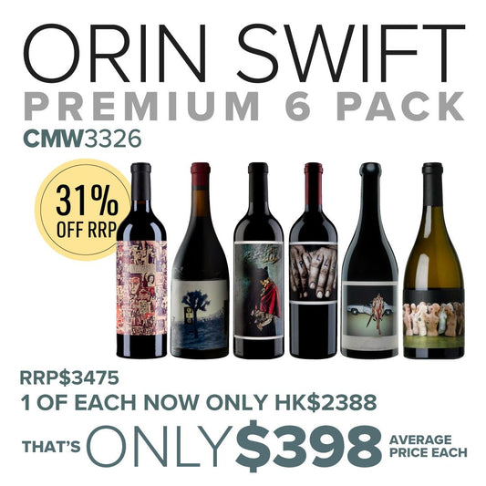 CMW Orin Swift Premium 6 Pack #CMW3326