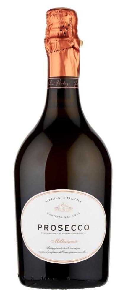 Villa Folini Prosecco Brut Millesimato DOC Vintage 2023