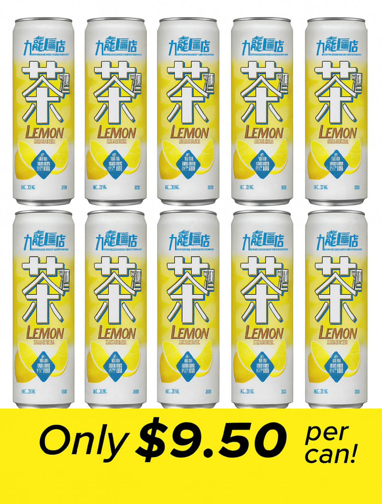 Kowloon Alcohol Unlimited Co Lemon Tea Sour (24x325ml) Cans