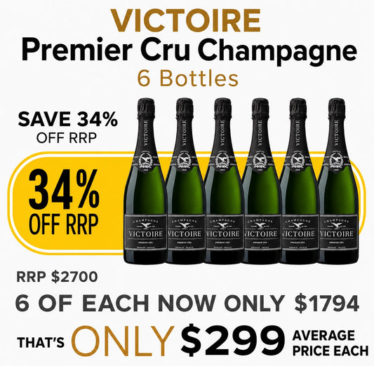Victoire Premier Cru Champagne (6 X 750ml)