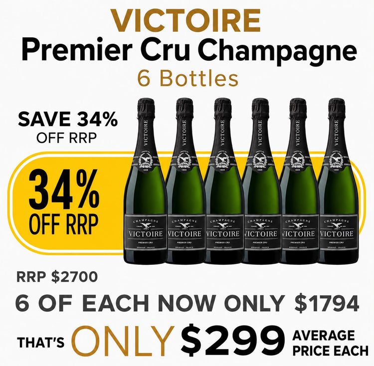 Victoire Premier Cru Champagne (6 X 750ml)
