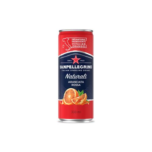 San Pellegrino Aranciata Rossa (Blood Orange) - *24X330ml*